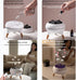 ZTDIXF 250ml Dynamic Aromatherapy Diffuser Essential Oil Cool Mist Humidifier with Jellyfish Mist & Color-Changing LED