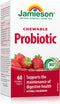 Jamieson Probiotic Chewable Tablets, Strawberry Flavour, 60 Tablets