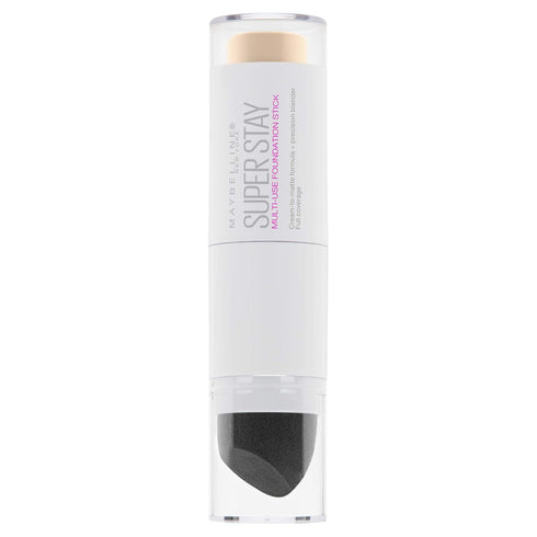 Maybelline New York Super Stay Foundation Stick, Porcelain, For Normal to Oily Skin, 0.25 oz.