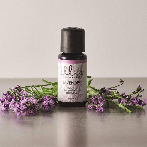 Ellia Lavender Diffuser Essential Oil, 15ml, 100% Pure, Therapeutic Grade