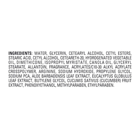 Jergens Soothing Aloe Refreshing Body Lotion - Aloe Vera Body and Hand Moisturizer, 21 Fl Oz