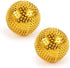 Kavolet 2pcs (56mm #G2) Massager Ball Acupressure Active Massager Spiky Hard Massager for Hand Foot Neck Back Shoulder