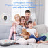 2024 Upgraded Ultrasonic Repeller & Insect Repeller, Ultrasonic for Roach, Rodent, Mouse, Bugs, Mosquito, Mice, Spider,