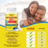 Magnesium Complex Supplement 500mg, 10 in 1 - Magnesium Glycinate, Citrate, Malate, Plus More with Vitamin D3 & Zinc