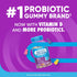 Gummies 80ct Digestive Advantage Probiotic For Digestive Health, Vitamin D, Daily Probiotics For Women &Men Occasional