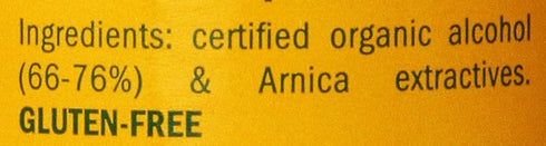 Herb Pharm Certified Organic Arnica Liquid Extract, 4 Ounce for Minor Pain Support