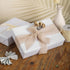 Retrify White Kraft Paper Roll 17 Inches x 32.8 Feet Mini Roll Solid Color Gift Wrapping Paper for All Occasion