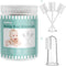 42PCS Baby Toothbrush with Box, 1 Finger Baby Oral Cleaner, Disposable Tongue Cleaner for 0-36 Months Babies