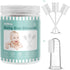 42PCS Baby Toothbrush with Box, 1 Finger Baby Oral Cleaner, Disposable Tongue Cleaner for 0-36 Months Babies
