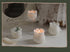 T-shin Candle,80G Lily of The Valley Shaped Scented Aesthetic Flower Shaped Soy Wax Aroma Decorative Candle for Table