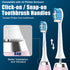 Electric Toothbrush Replacement Heads for Philips Sonicare, Compatible with G2 C1 C2 (4 Packs)