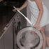 ULTECHNOVO Rolling Washing Machine Cleaning Brush, Flexible Vent Cleaner Kit for Laundry