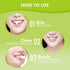 Toothpaste Tablets, Fluoride Free Nano Hydroxyapatite Toothpaste Tabs, Sensitive Peppermint Flavored, Eco & Travel