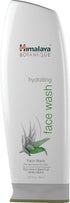 Himalaya Botanique Aloe Vera Hydrating Face Wash, 5.07 oz, Deep Cleansing and Ultra Moisturizing for Dry, Itchy Skin