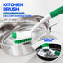 Set Holikme Cleaning Brush for Household Use, Scrub Brush, Kitchen Brush, Tile Lines Brush for Bathroom, Floor, Tub
