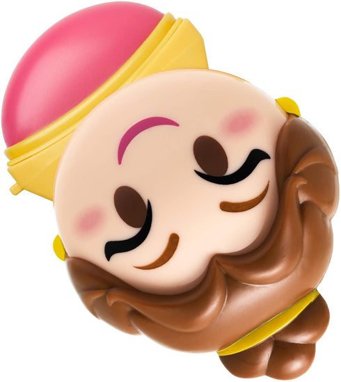 Lip Smacker Disney Beauty And The Beast Belle Emoji Flavored Lip Balm - Belle, Last Rose Petal, Clear