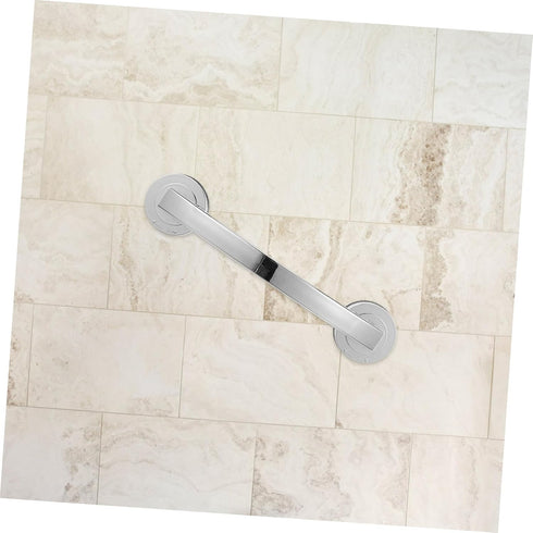 Jojofuny Suction Shower Grab Bar for Seniors - Colorfast & Durable Bathroom Armrest