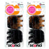 Scunci Chunky Jaw Clips, No-Slip Grip, All-Day Hold, 2-Pieces per Pack (2-Pack)
