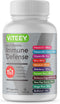11 in 1 Multivitamin Immune Defense Supplement, Immune Booster Capsules for Adults