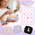 Initial Period Bag, Small Period Pouches for Teen Girls, Personalized Sanitary Napkin Storage Bag, Compact Discreet Pad