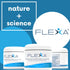 FLEXA Natural Relief Cream, 3 Oz Jar - Use on Muscles, Back, Neck, and Joints with Arnica, Menthol, and Tea Tree Oil