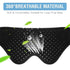 Hernia Belt for Men, Adjustable Waist Strap with 2 Removable Compression Pads, Breathable Material, Large