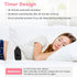 Portable Cordless Heating Pad for Cramps, 6 Heat Levels & Massage Modes, Black Heating Pad for Back Pain Relief