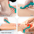 hautllaif Set 1 1 4-Legged Manual Trigger Point Massage Tool and Thumb Saver for Full Body Deep Tissue Massage, Include