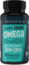 Ocean Saving Omega 3, Fish Oil Replacement, 2-Month Supply, Sustainably Sourced Algae Oil with Highest DHA