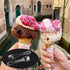 100PCS Disposable Tasting Spoons, Ice Cream Dessert Taster Spoons, Mini Spoons for Sampling, Clear