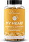 My Head! Headache Vitamins - Fast Acting Magnesium, Butterbur, Feverfew, and More - 60 Soft Capsules