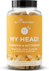 My Head! Headache Vitamins - Fast Acting Magnesium, Butterbur, Feverfew, and More - 60 Soft Capsules