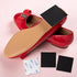 24Pcs Non-Skid Shoe Pads, Anti-Slip Rubber Grips for High Heels, Self-Adhesive, Noise Reduction for Men & Women's Shoes