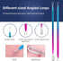 Ybaoo Pimple Popper Tool Kit - 10 Pcs Blackhead Remover Comedone Extractor with Metal Case for Quick Removal