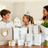 Sadaunbe 25 Sheets-20 20 Inch, White Tissue Paper for Gift Bags x Recyclable Gift Wrap Tissues for Christmas, Holidays