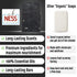 Ness Mens Soap Bar - Natural Pine Tar Scent, Organic Ingredients, Essential Oils, Handmade Vegan Soap for Men