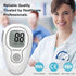 Blood Glucose Monitor Kit, Diabetes Testing Kit with 100 Glucometer Strips and 100 Lancets for Blood Sugar Monitoring