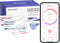 MomMed Ovulation Predictor Kit (HCG25-LH100), with 25 Pregnancy Test and 100 Ovulation
