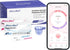 MomMed Ovulation Predictor Kit (HCG25-LH100), with 25 Pregnancy Test and 100 Ovulation