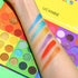 UCANBE 54 Colors Splashy Candies Eyeshadow Palette - Highly Pigmented Matte Shimmer Glitter Waterproof Long Lasting