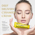 JEU'DEMEURE Ceramide Intensive Face and Neck Moisturizer DD Cream for Firming, Anti-Aging. Deep Hydration, Hyaluronic Acid, Peptide, 1.69 fl oz