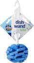 Compac Home Dish Wand China Scrubbing Sponge, 6 Count, Unique Round Ball Shape for Effective Cleaning