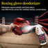 Boxing Glove Deodorizer Cleaner Spray(with Desiccant), Gym Equipment & Shoe Odor Eliminating Spray, Yoga Mat Cleaner, Natural Plant Based Sports Deodorizer, 16.91Fl Oz