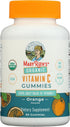 Gummies Gummies 14+ Immune 60 Count MARYRUTH'S Adult Vitamin C | USDA Organic | Vegan Chewable Vitamin C for Ages |