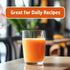 UNLEASH'D ORGANIC 16oz 100% Organic Tomato Powder Pure Tomato Powder, USDA Organic, No Additives, for Smoothies, Soups