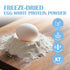 Zorvita 8 Oz(227g) Freeze-dried Egg White Powder Unflavored Dried Egg White Powder, No Additives or Fillers
