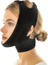 Post Surgery Neck and Chin Compression Garment Wrap Bandage, Jowl Tightening, Neck Coverage, Chin Lifting Strap (M)