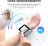 MMIZOO 5.31-7.68 inch 99x2 Sets Wrist Blood Pressure Monitor Bp Monitor Large LCD Display Blood Pressure Machine