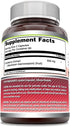Amazing Formulas Cranberry Extract Supplement | 950 Mg Per Serving | 120 Capsules | Non-GMO, Gluten Free, Made in USA