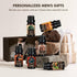 Classic Man Fragrance Oils Set, Mens Essential Oils Set - Pine, Sweet Tobacco, Bay Rum, Cologne, Sandalwood